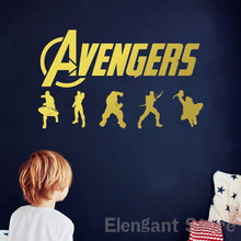 Load image into Gallery viewer, The Avengers Vinyl Stickers
