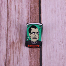 Load image into Gallery viewer, Futurama Nixon Pin Badge
