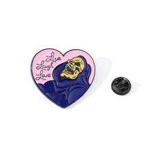 Load image into Gallery viewer, Skeletor After His Ubud Holiday Pin Badge
