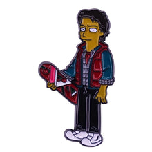 Load image into Gallery viewer, Back To The Future Pin Badges
