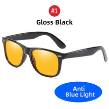 Load image into Gallery viewer, Yellow lens Blue Light Blocking Glasses
