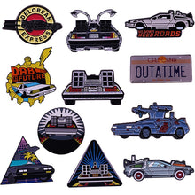 Load image into Gallery viewer, Back to the Future Pin Badges
