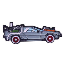 Load image into Gallery viewer, Back to the Future Pin Badges
