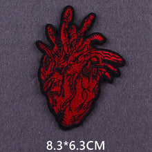 Load image into Gallery viewer, Embroidered Iron On Patches Selection 12
