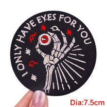 Load image into Gallery viewer, Embroidered Iron On Patches Selection 11
