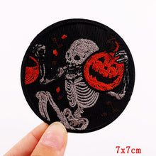 Load image into Gallery viewer, Embroidered Iron On Patches Selection 09
