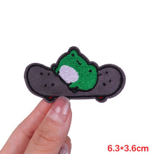 Load image into Gallery viewer, Embroidered Iron On Patches Selection 14
