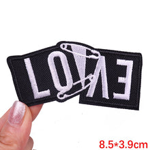 Load image into Gallery viewer, Embroidered Iron On Patches Selection 01
