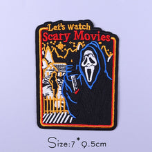 Load image into Gallery viewer, Embroidered Iron On Patches Selection 07
