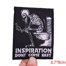 Load image into Gallery viewer, Embroidered Iron On Patches Selection 08
