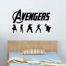 Load image into Gallery viewer, The Avengers Vinyl Stickers
