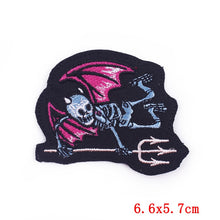 Load image into Gallery viewer, Embroidered Iron On Patches Selection 04
