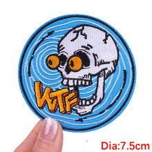 Load image into Gallery viewer, Embroidered Iron On Patches Selection 13
