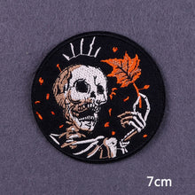 Load image into Gallery viewer, Embroidered Iron On Patches Selection 06

