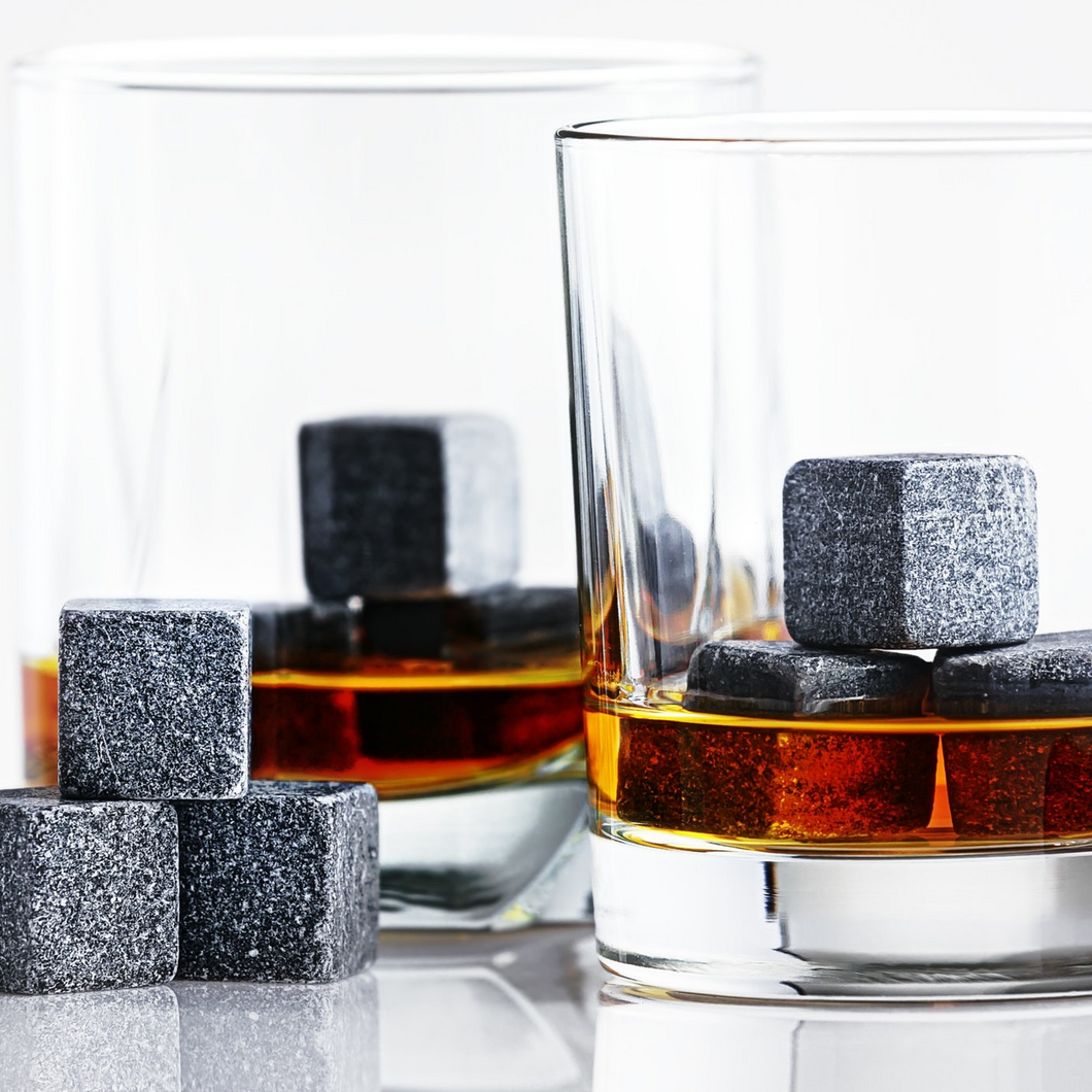 Whisky Stones - All The Chill, None of the Dilution