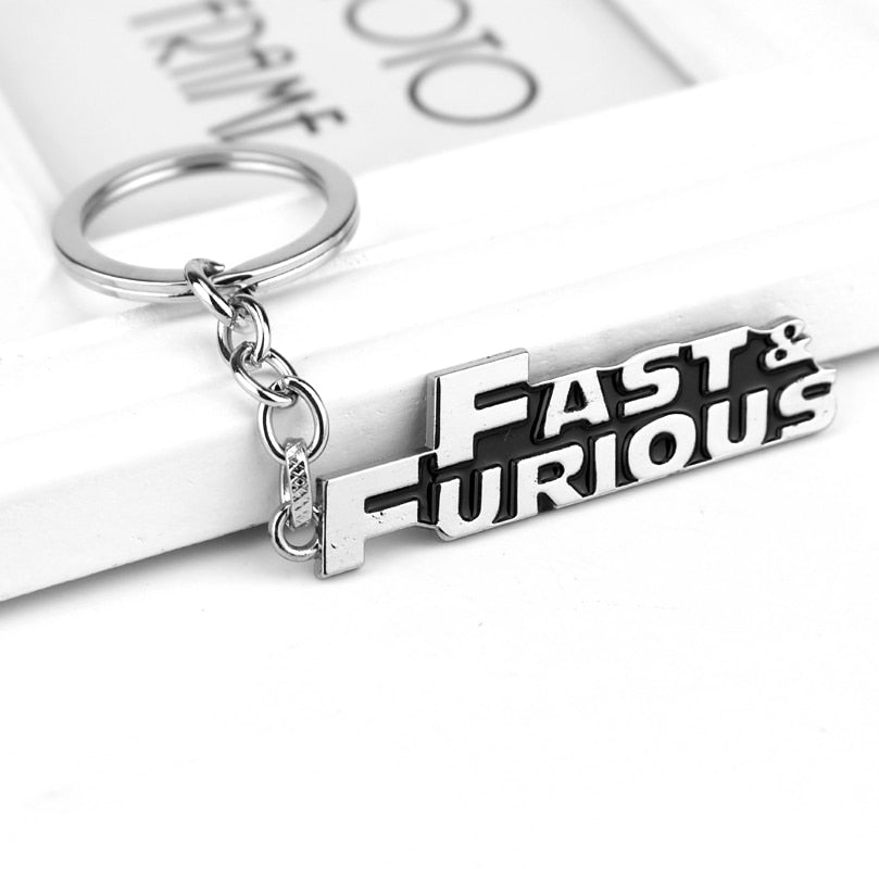 Fast & Furious Key Chain
