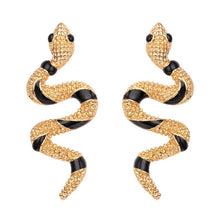 Load image into Gallery viewer, Curvy Snake Earrings
