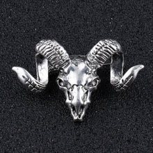 Load image into Gallery viewer, Ram Head Pin Badge
