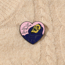 Load image into Gallery viewer, Skeletor After His Ubud Holiday Pin Badge
