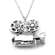 Load image into Gallery viewer, Movie Projector Necklace
