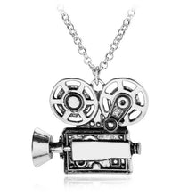 Load image into Gallery viewer, Movie Projector Necklace
