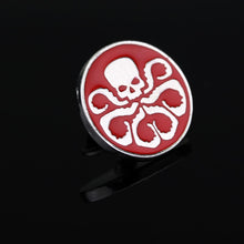 Load image into Gallery viewer, Hail Hydra Enamel Pin Badge
