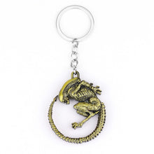 Load image into Gallery viewer, Alien Keychain
