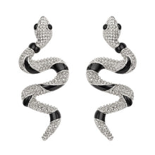 Load image into Gallery viewer, Curvy Snake Earrings
