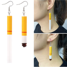 Load image into Gallery viewer, Cigarette Earrings
