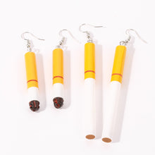 Load image into Gallery viewer, Cigarette Earrings
